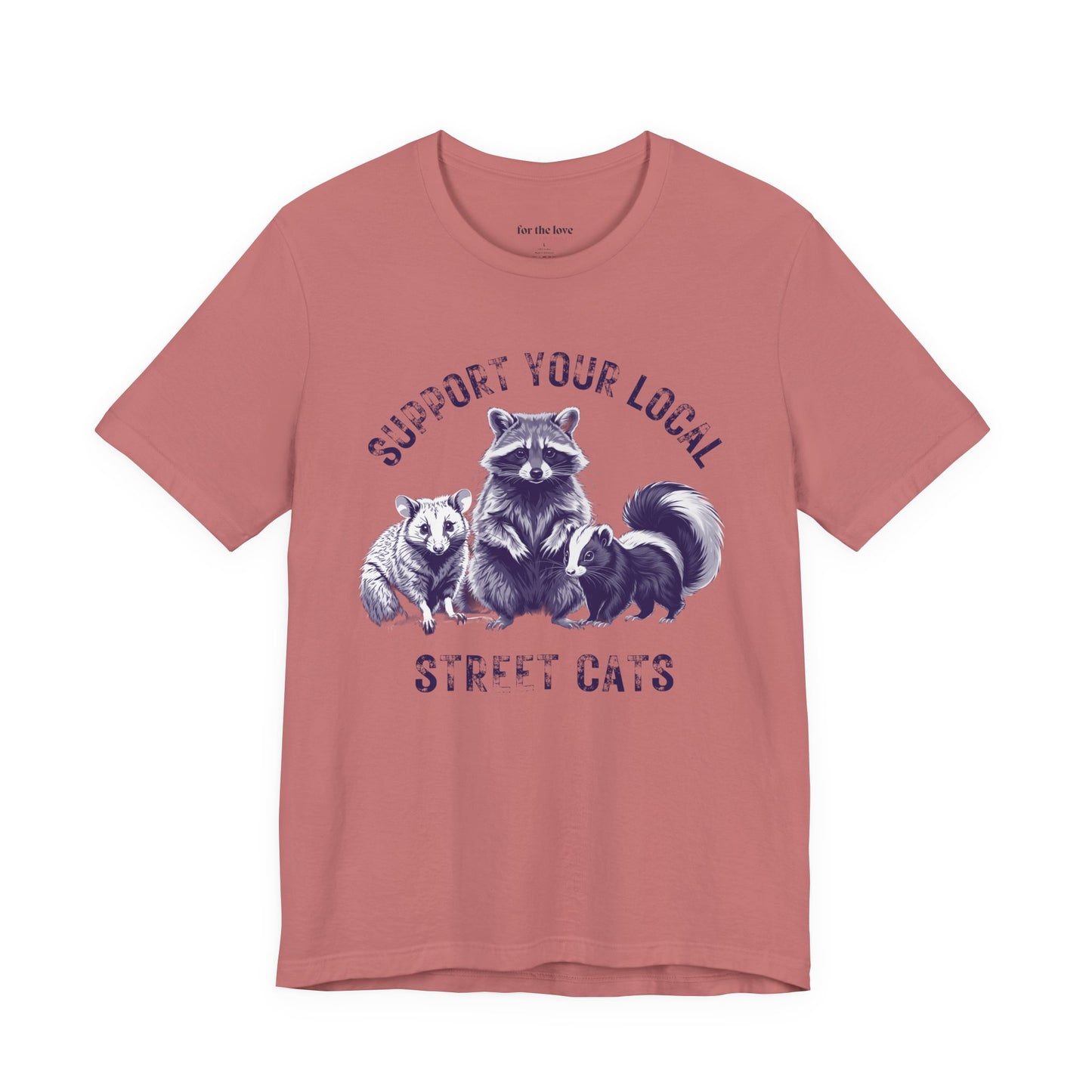 Retro Cats Graphic T-Shirt