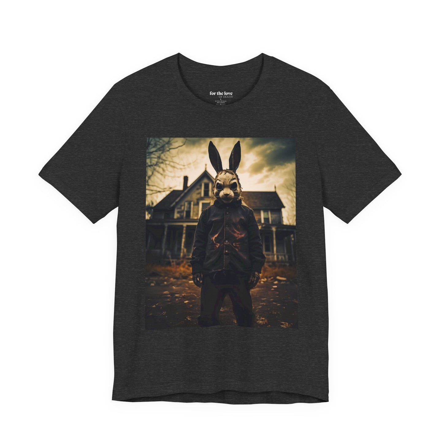 Creepy Bunny Horror T-Shirt