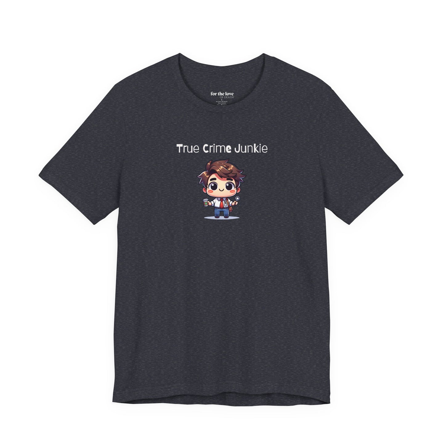 True Crime Cute Detective T-Shirt