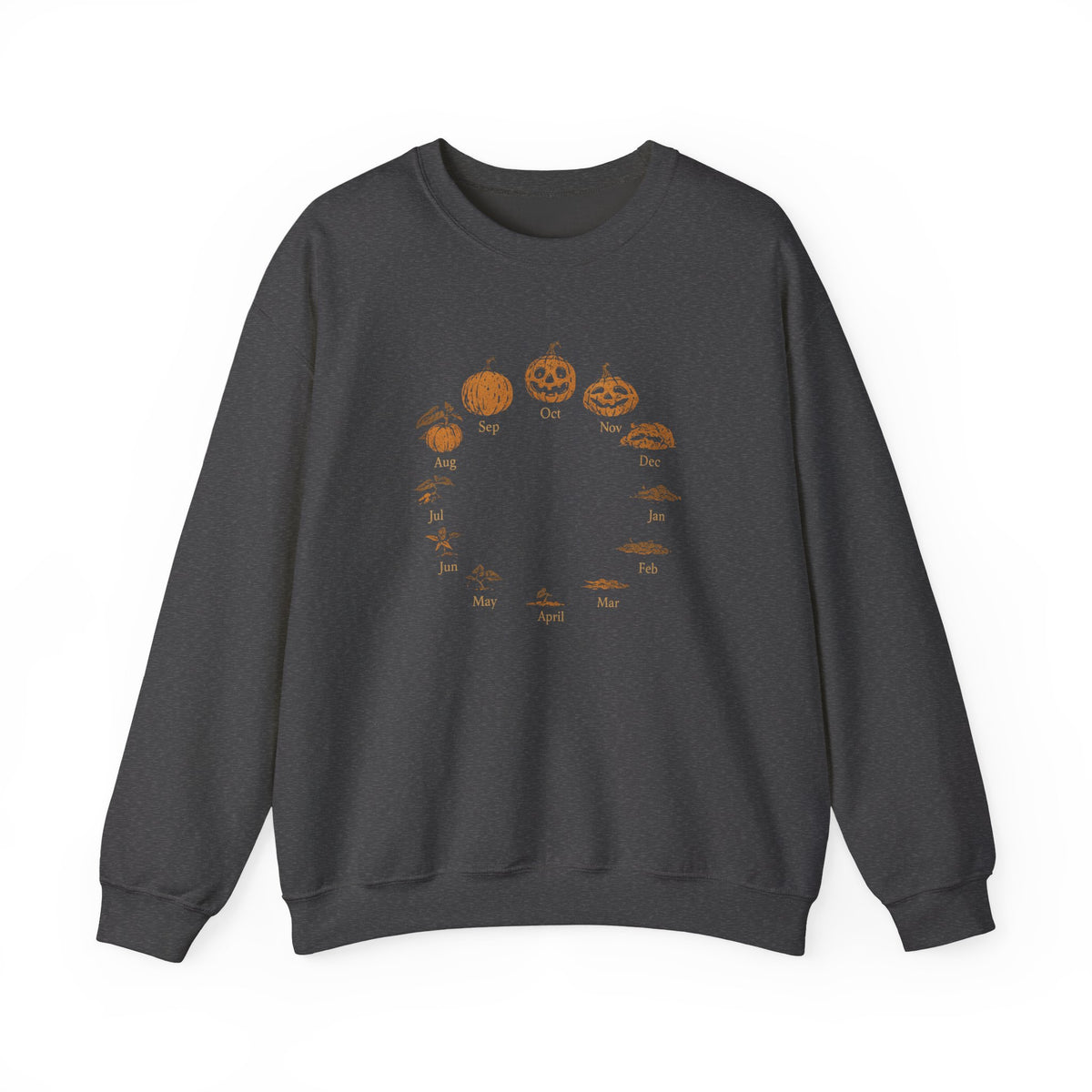 Pumpkin Life Cycle Sweatshirt