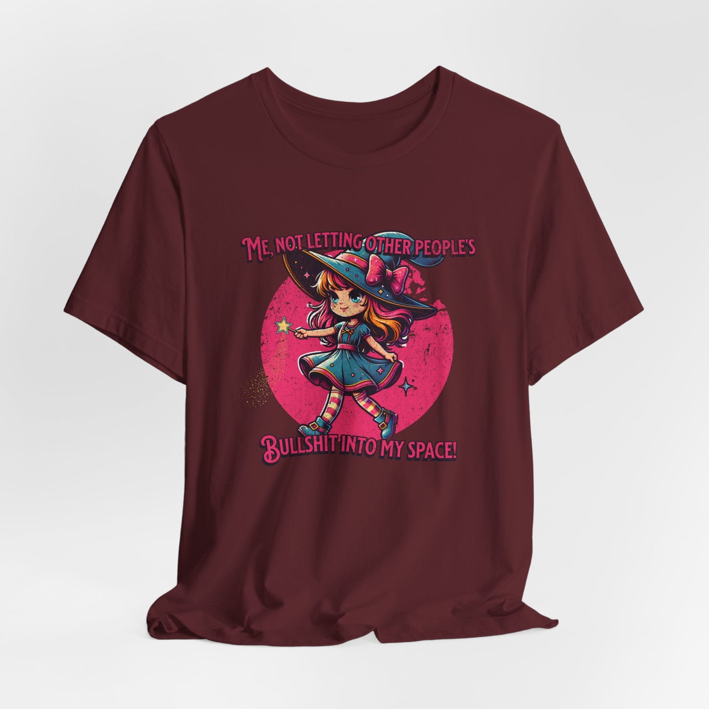 Vintage Feelin' Witchy Girly tee