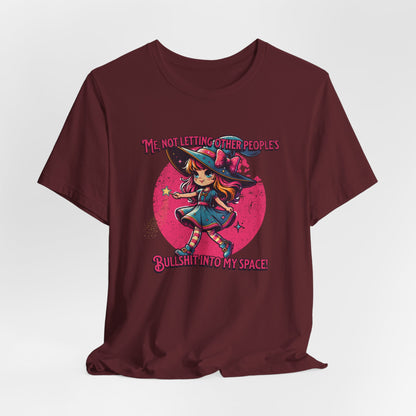 Vintage Feelin' Witchy Girly tee