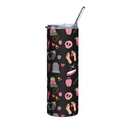 Morgue Customizable Tumbler