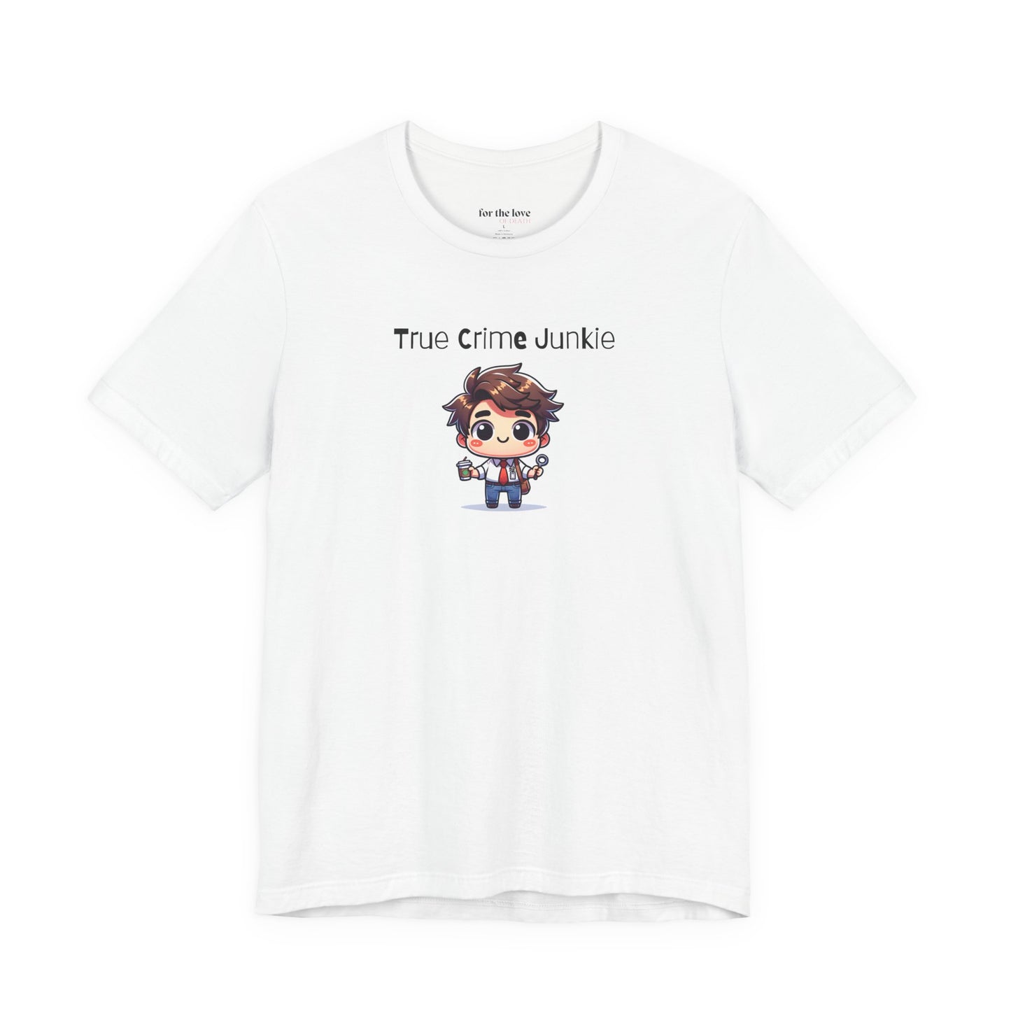 True Crime Cute Detective T-Shirt