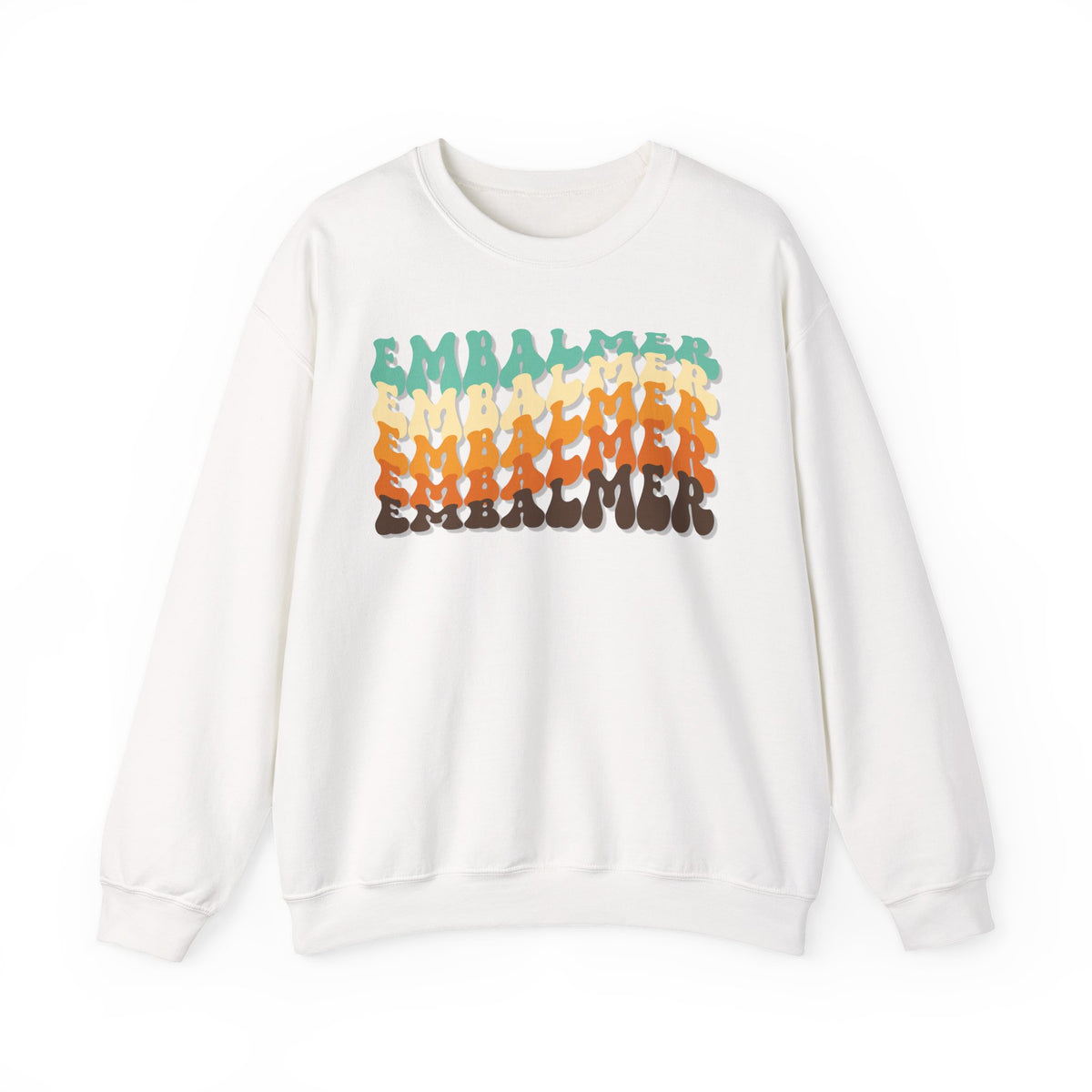 Retro Vintage Mortician & Funeral Director Sweatshirt