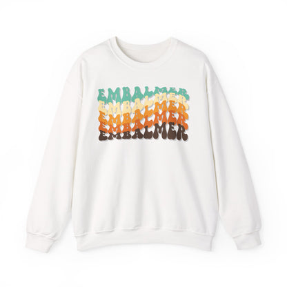 Retro Vintage Mortician & Funeral Director Sweatshirt