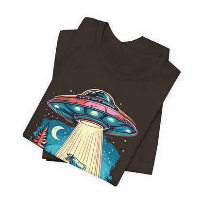 UFO Alien Abduction T‑Shirt