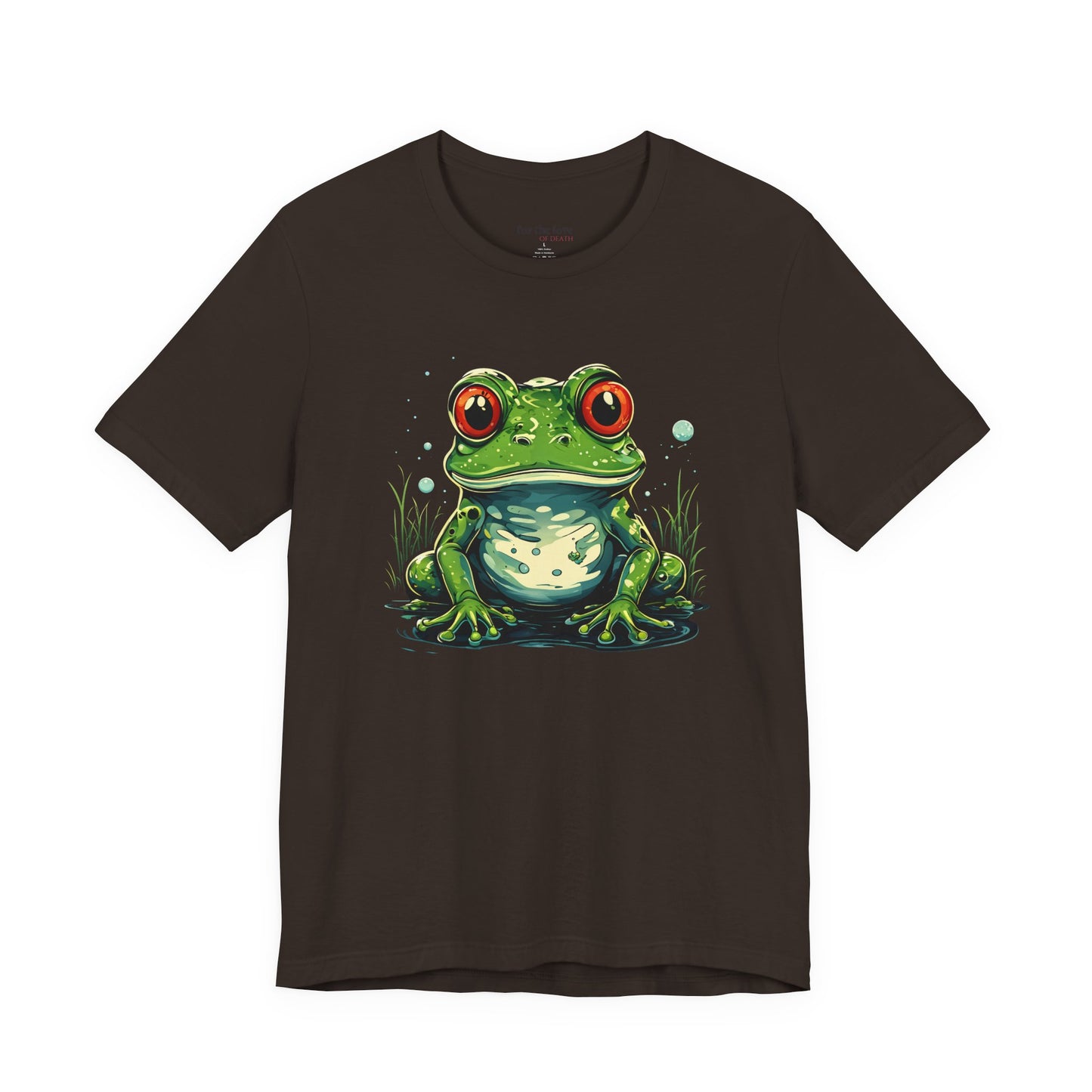Cute Frog T-Shirt | Red Eyed Frog Graphic Tee