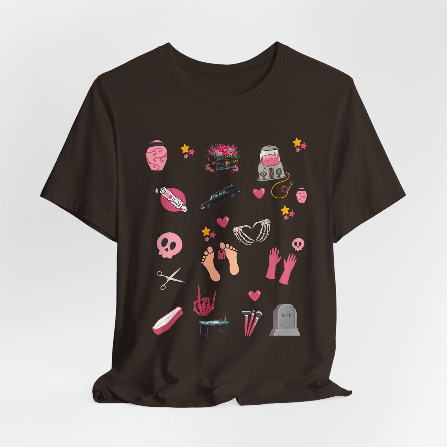 Funeral Director Graphic Tee