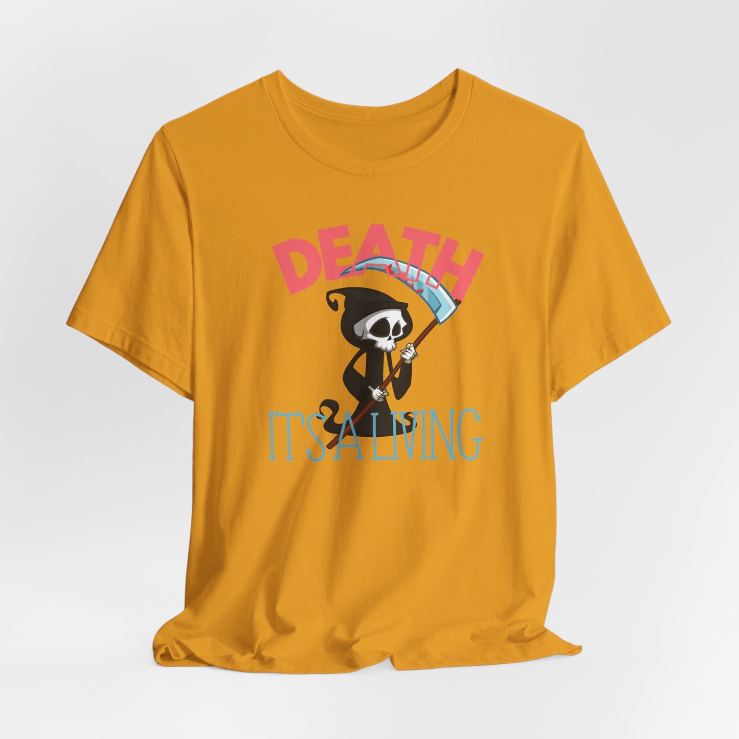 Death, It’s a Living Grim Reaper T-Shirt