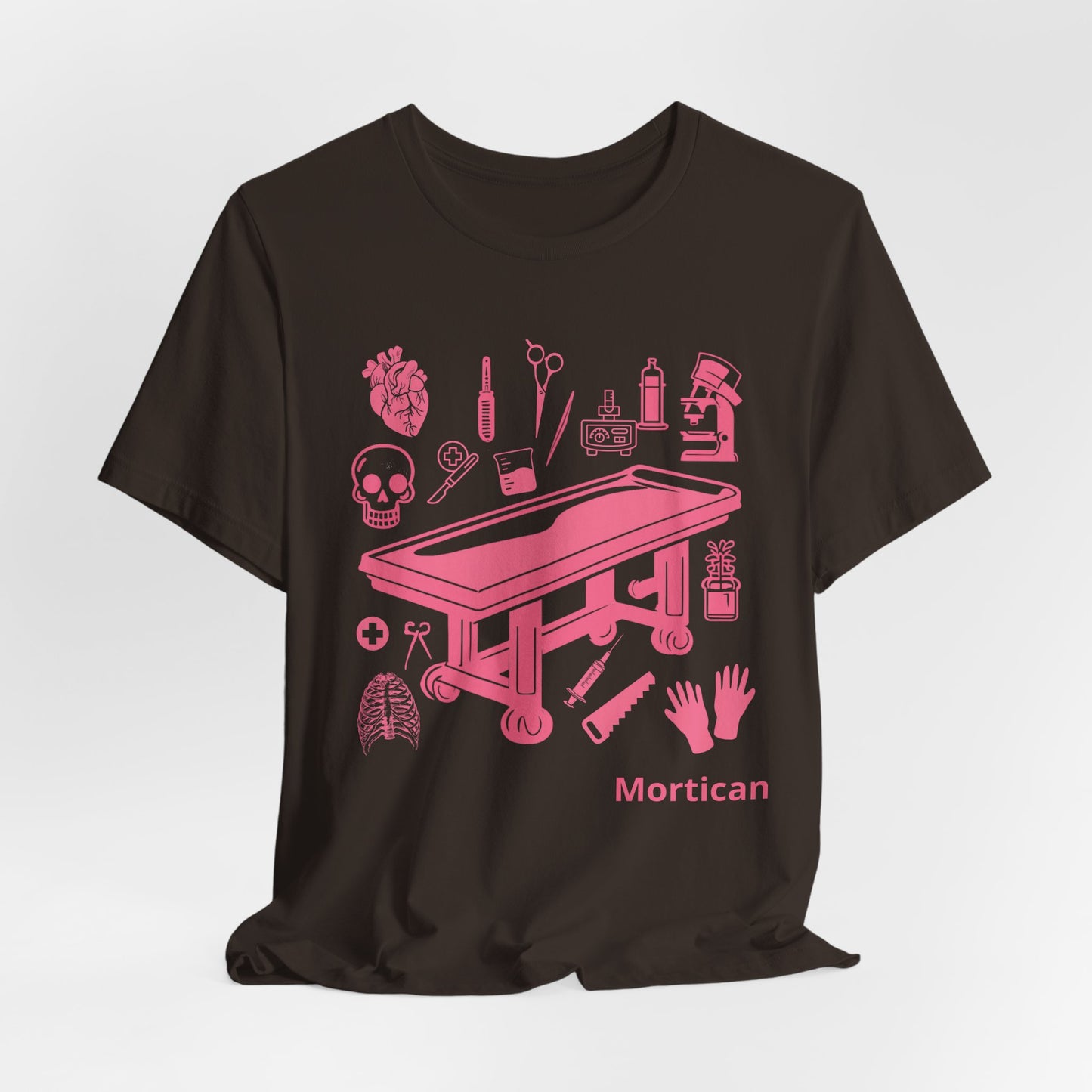 Personalized Mortician Mortuary T-Shirt