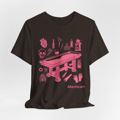 Personalized Mortician Mortuary T-Shirt