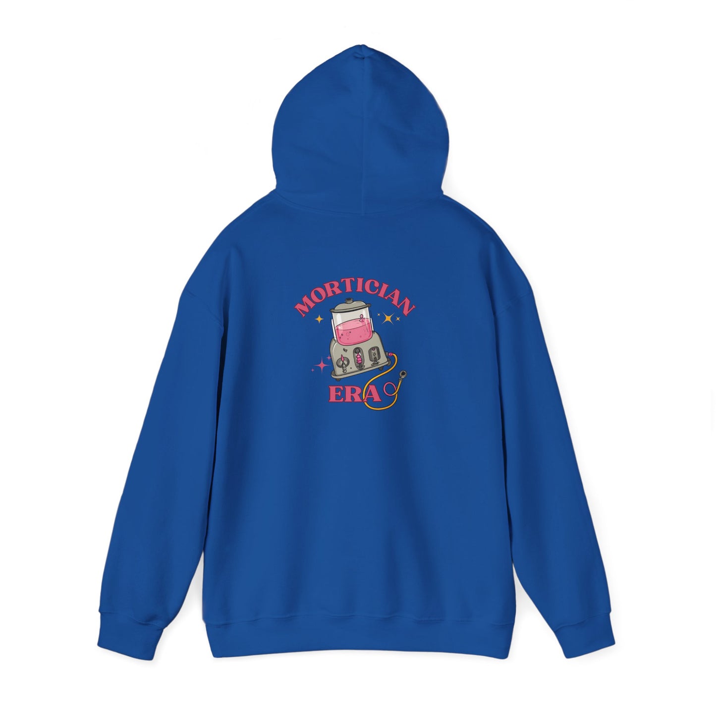 Personalized Mortician Era Hoodie