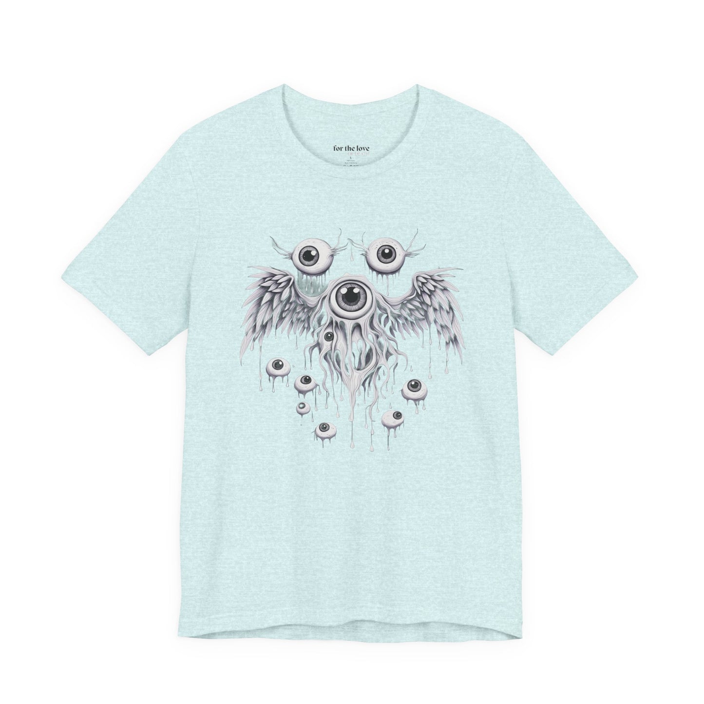 Weirdcore Eyeball T-Shirt | Dreamcore Grunge Aesthetic Tee