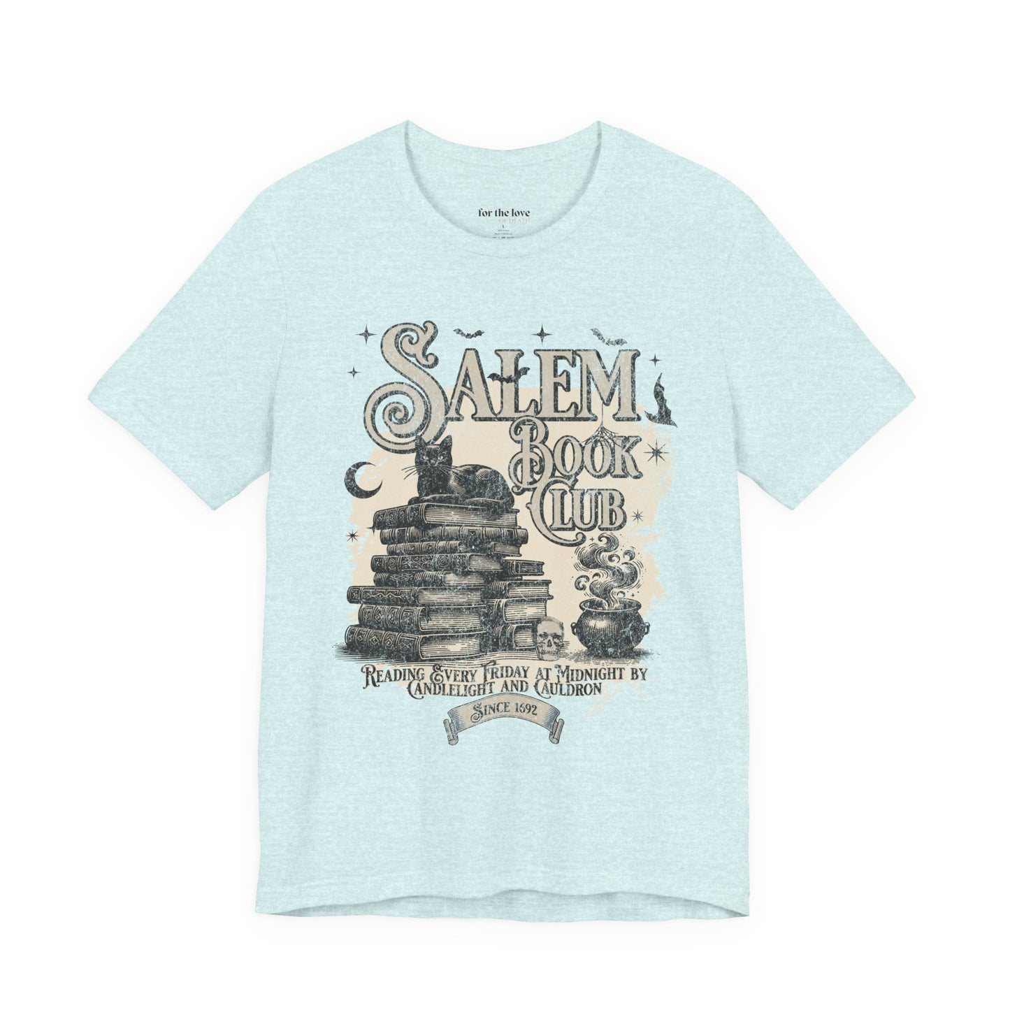 Salem Book Club Tee