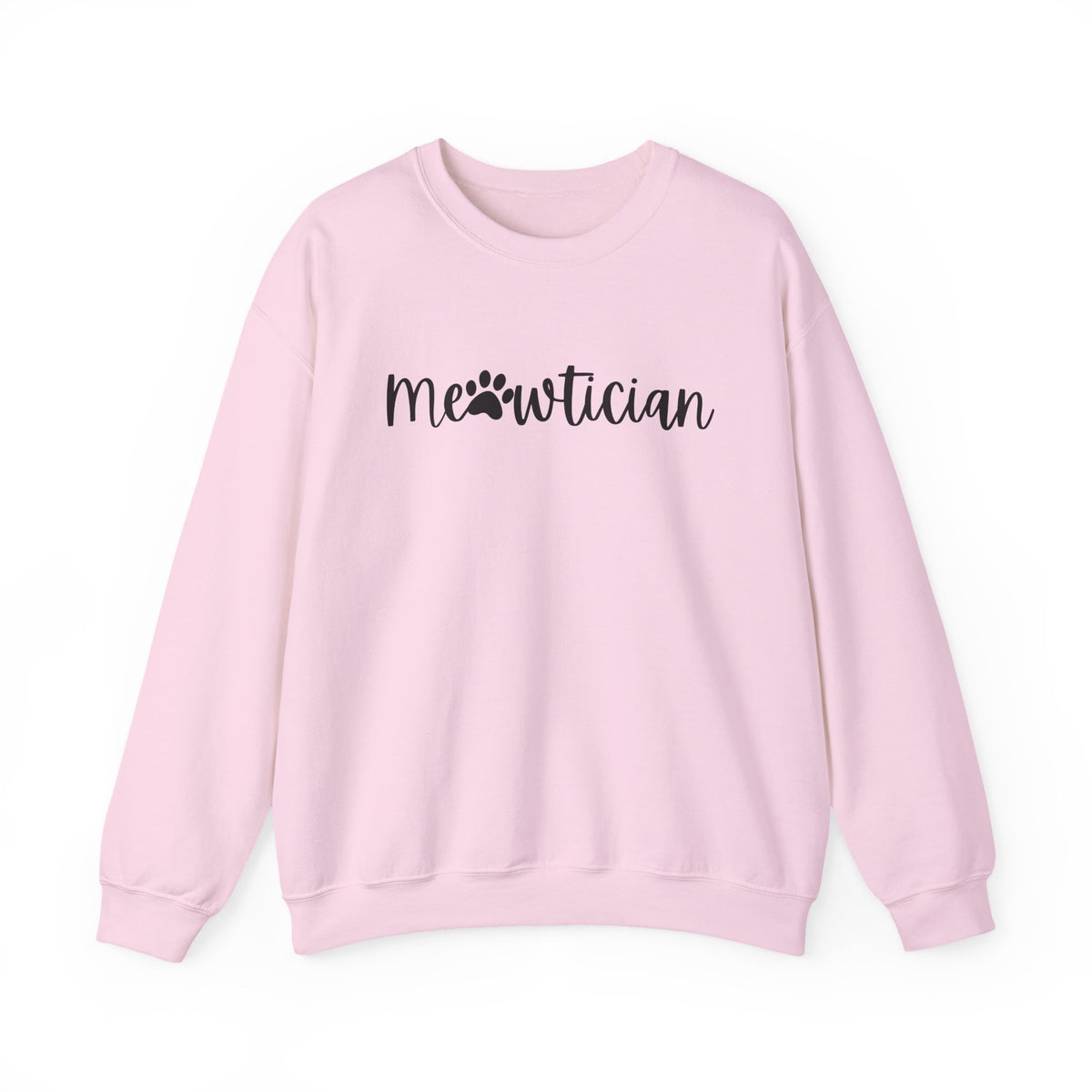 Meowtician Cat Mortician Sweatshirt