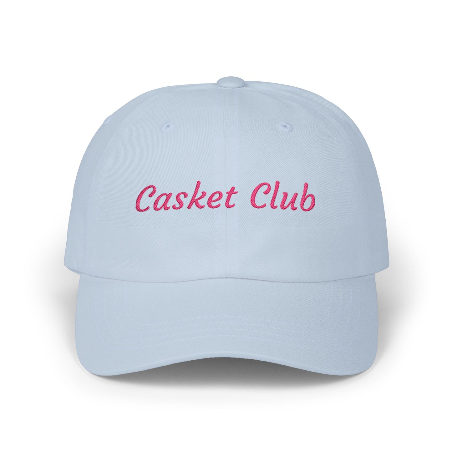 Casket Club Embroidered Cap