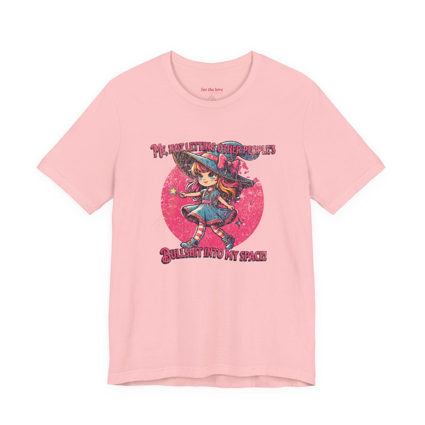 Vintage Feelin' Witchy Girly tee