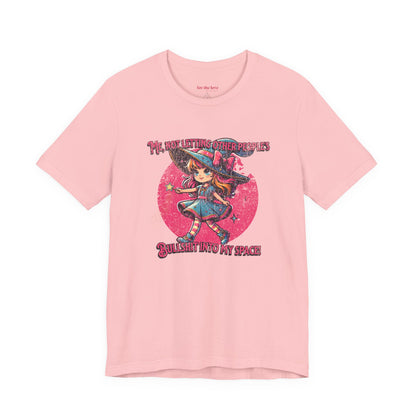 Vintage Feelin' Witchy Girly tee