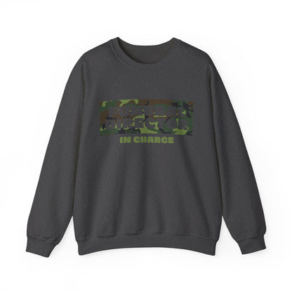 Camo Funeral Director In Charge Sweatshirt