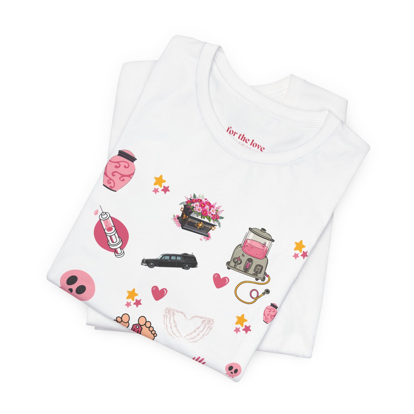 Funeral Director Graphic Tee