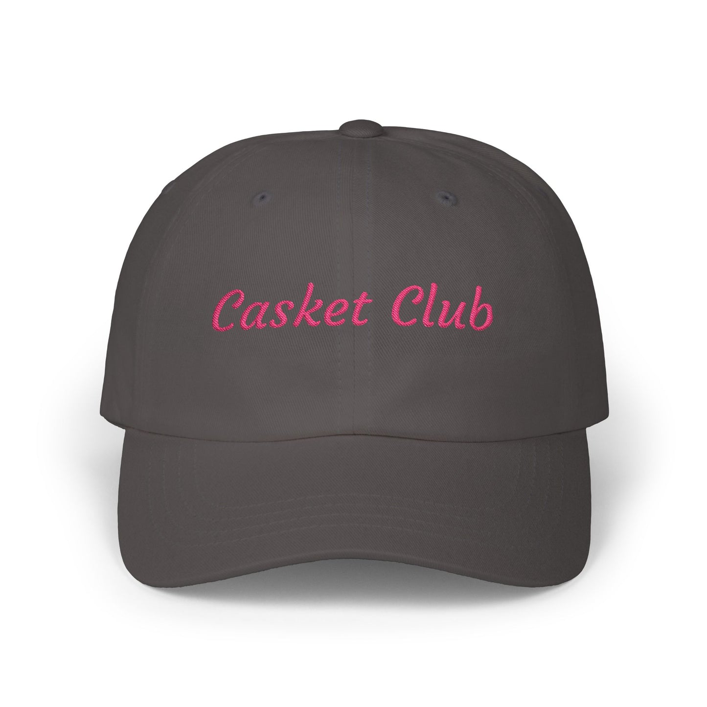 Casket Club Embroidered Cap