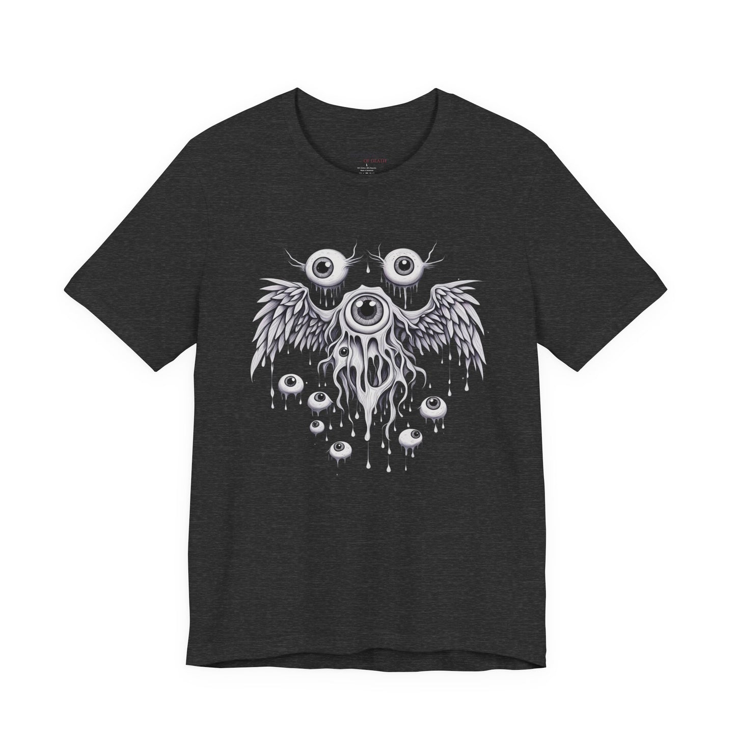 Weirdcore Eyeball T-Shirt | Dreamcore Grunge Aesthetic Tee