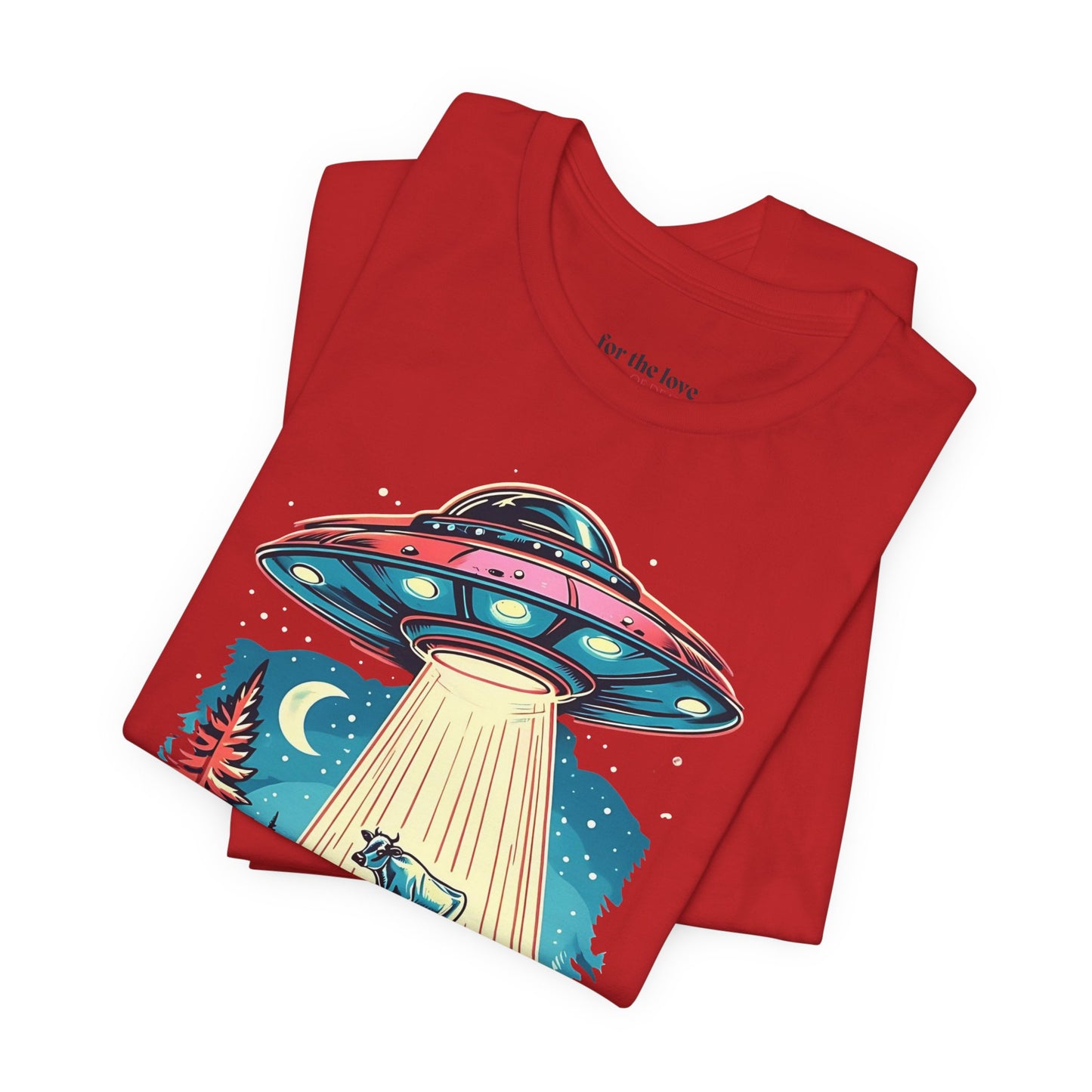 UFO Alien Abduction T‑Shirt