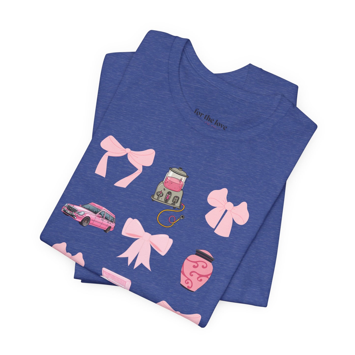 Coquette Casket Bow T-Shirt