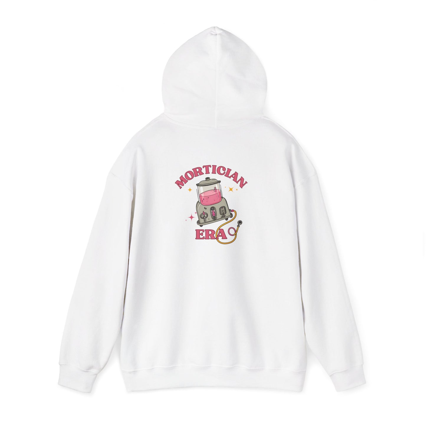 Personalized Mortician Era Hoodie
