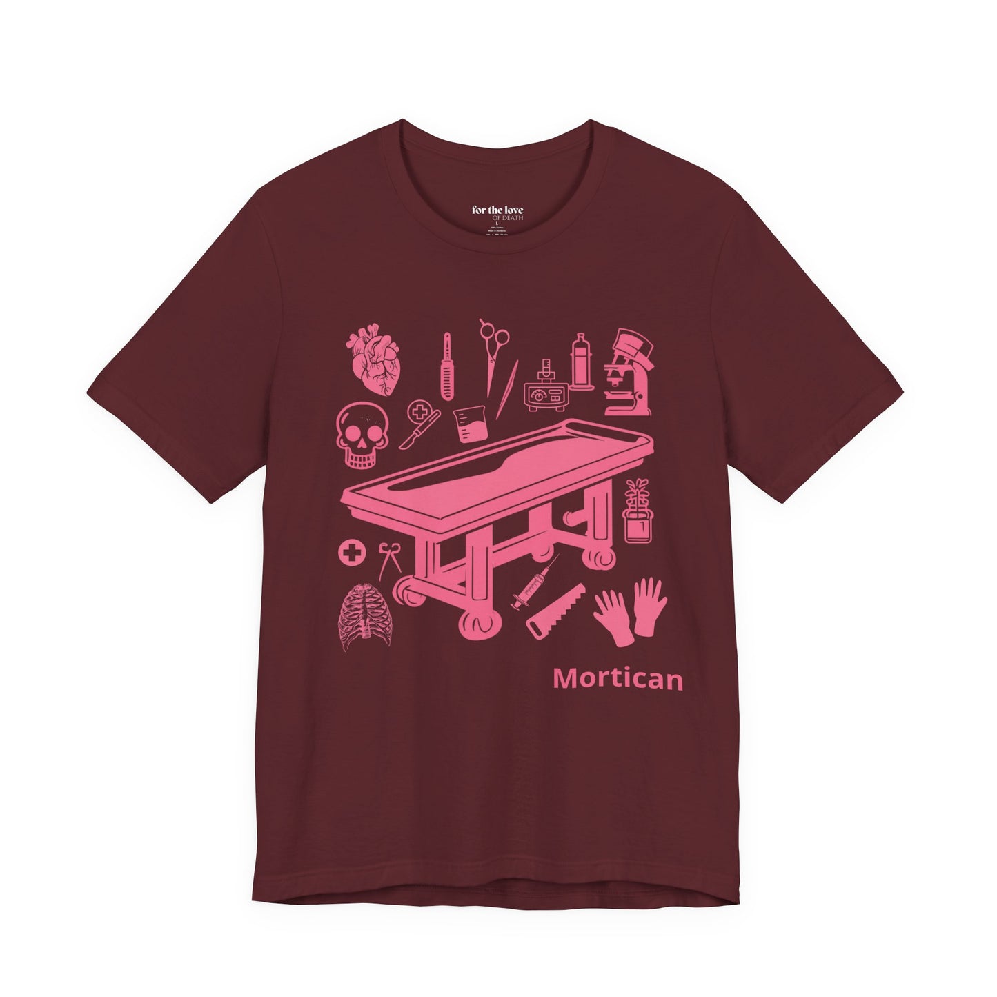 Personalized Mortician Mortuary T-Shirt