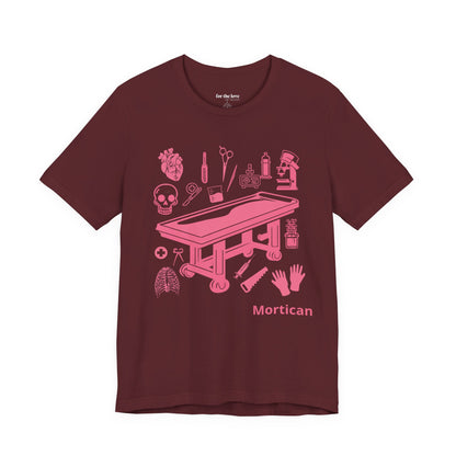 Personalized Mortician Mortuary T-Shirt
