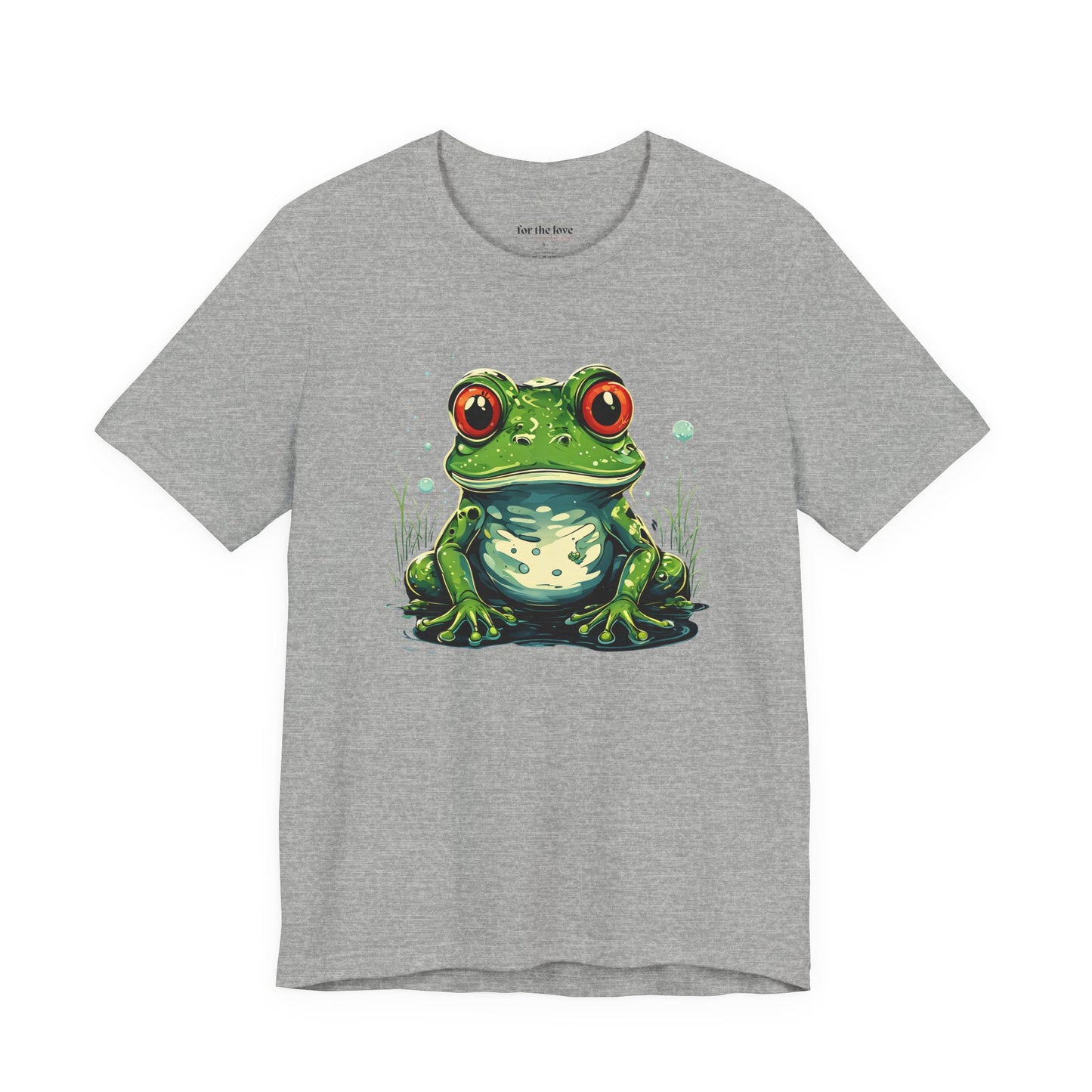 Cute Frog T-Shirt | Red Eyed Frog Graphic Tee