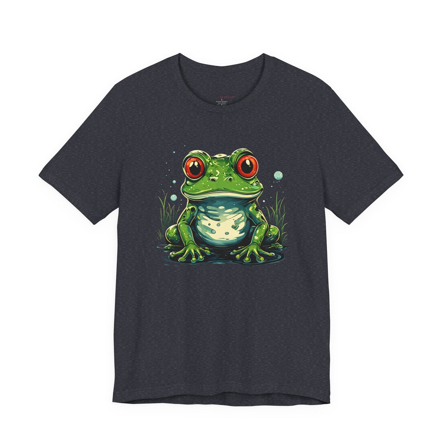 Cute Frog T-Shirt | Red Eyed Frog Graphic Tee