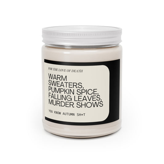 Murder Shows Candle