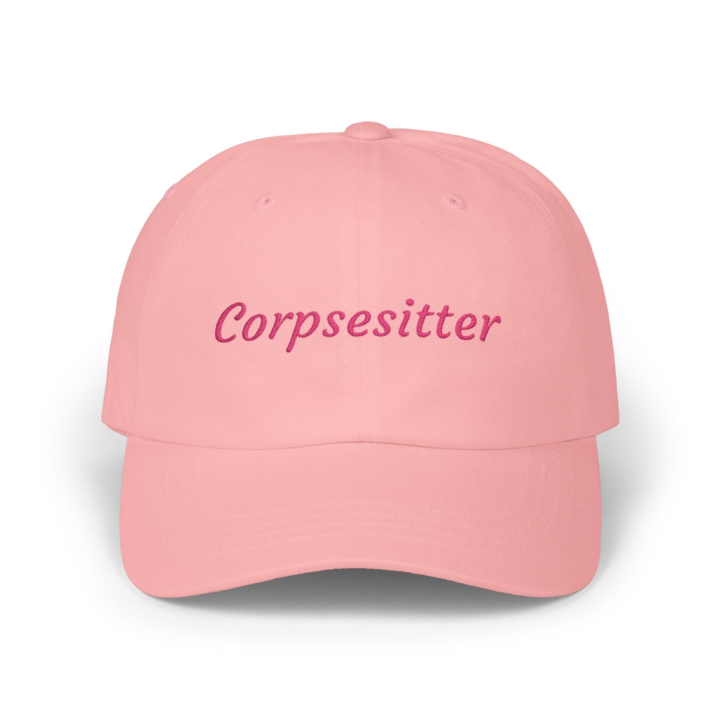 Corpsesitter Embroidered Cap