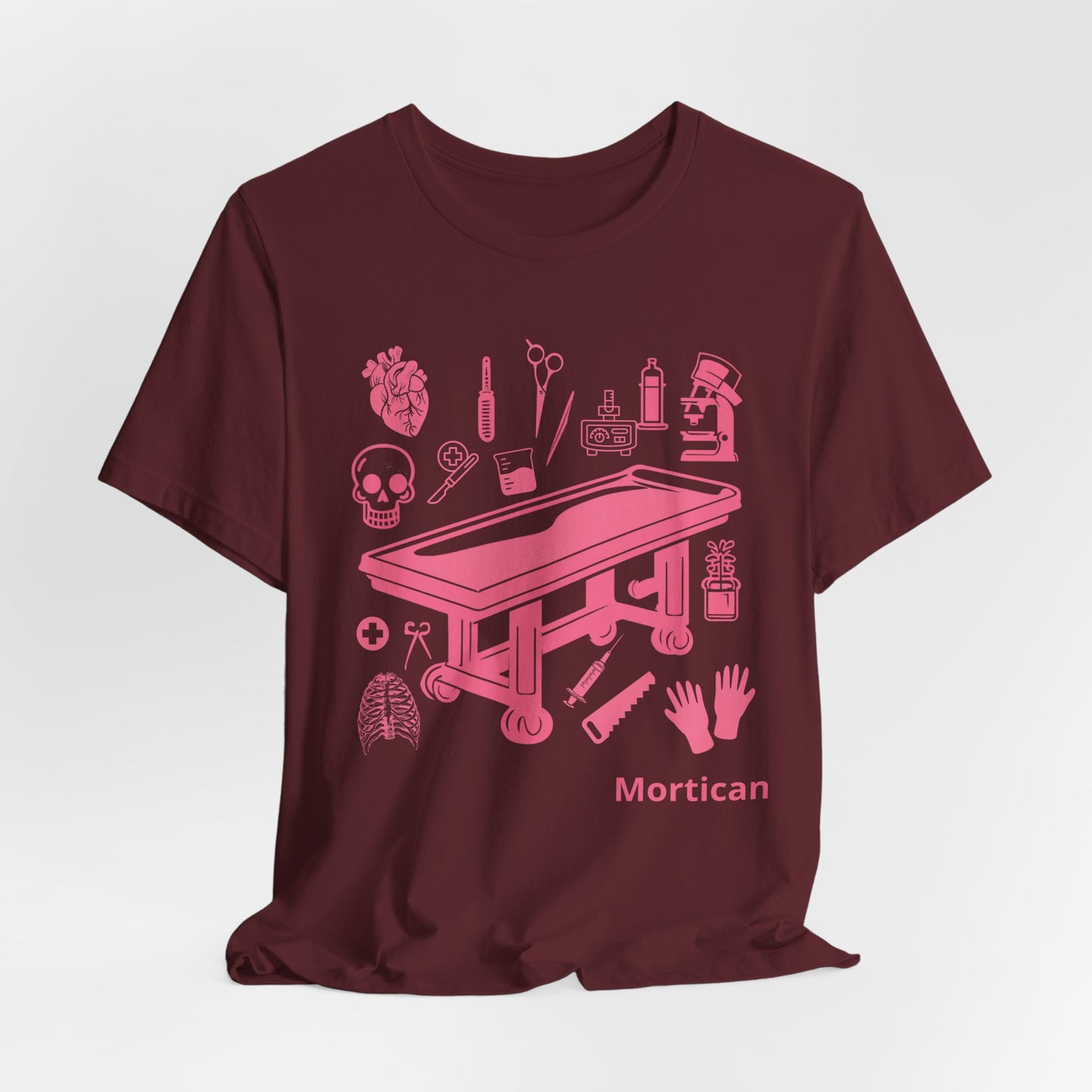 Personalized Mortician Mortuary T-Shirt
