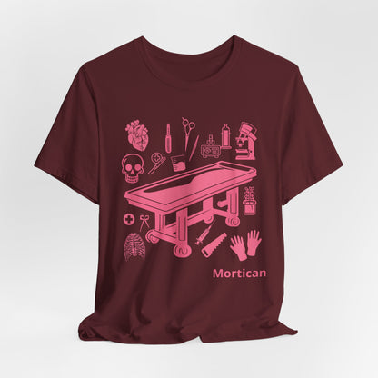 Personalized Mortician Mortuary T-Shirt
