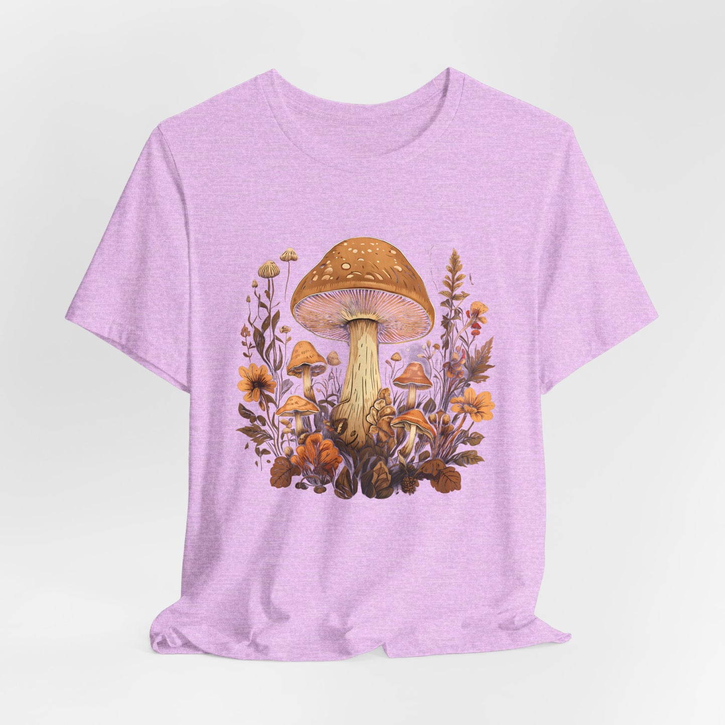 Vintage Mushroom Shirt