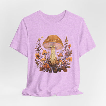 Vintage Mushroom Shirt