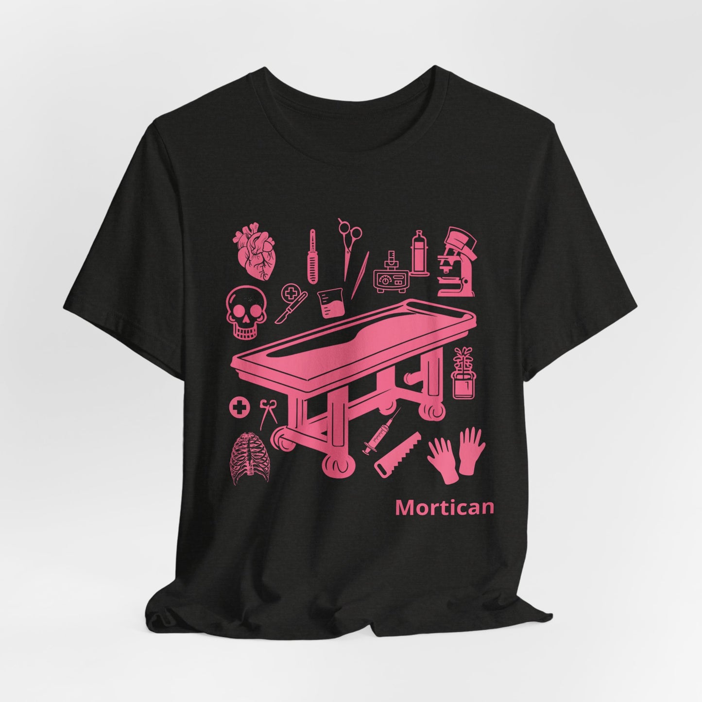 Personalized Mortician Mortuary T-Shirt
