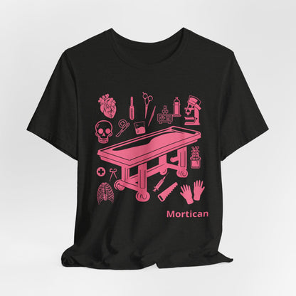 Personalized Mortician Mortuary T-Shirt