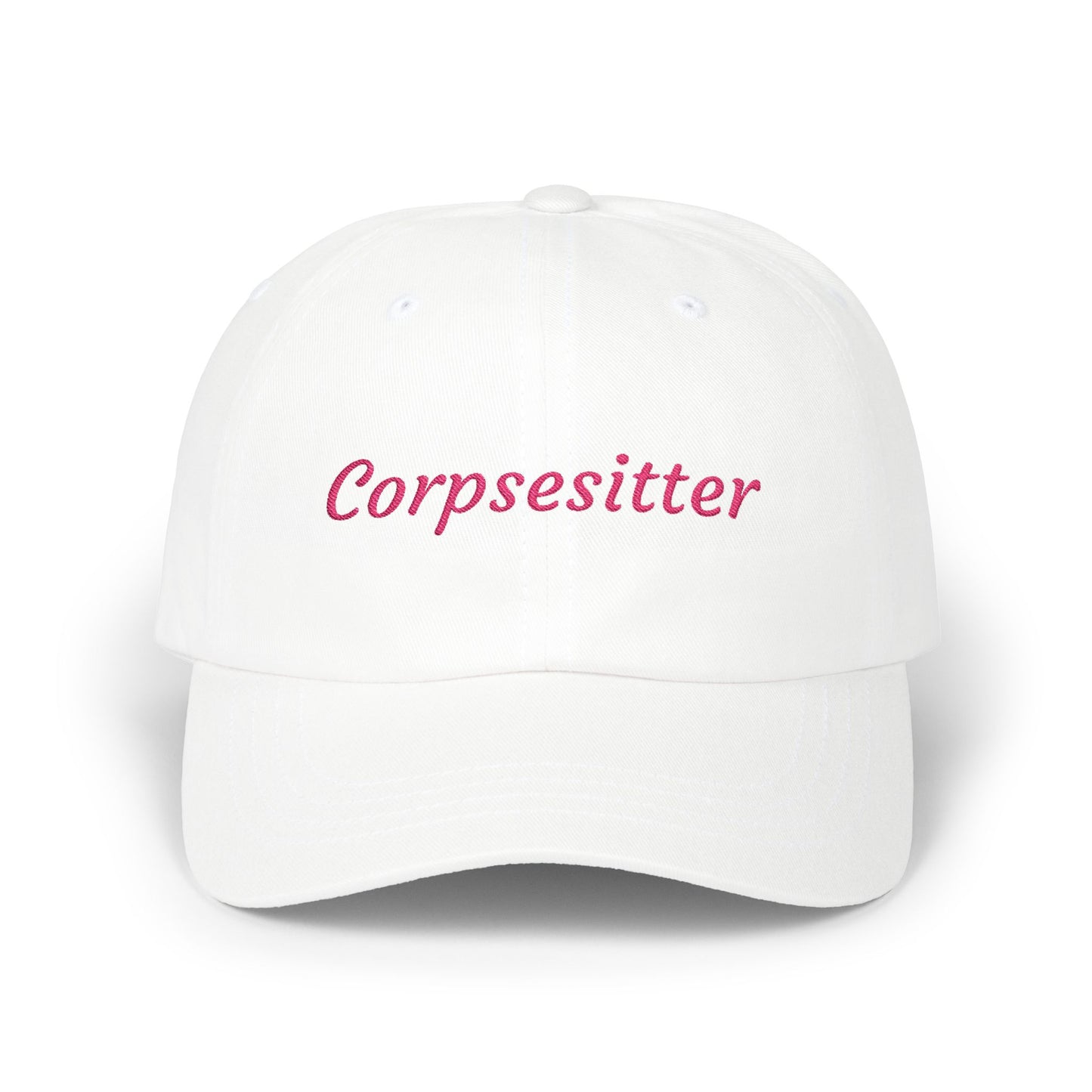 Corpsesitter Embroidered Cap