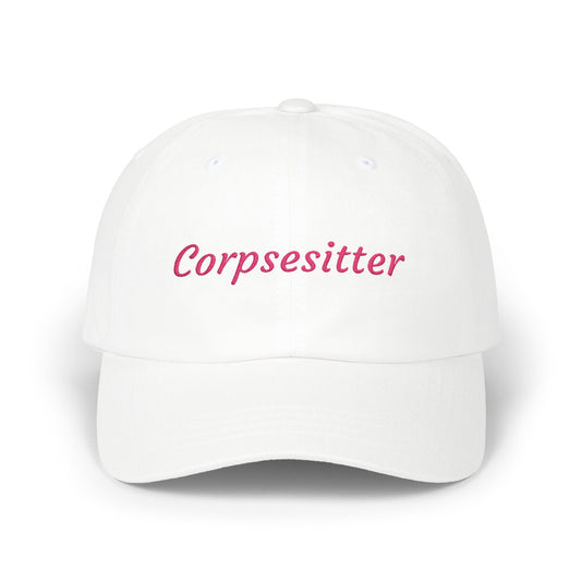 Corpsesitter Embroidered Cap