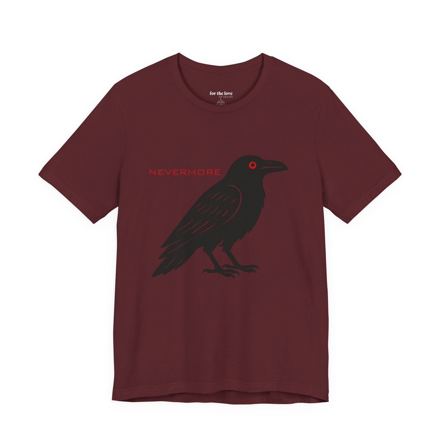Nevermore Raven Tee