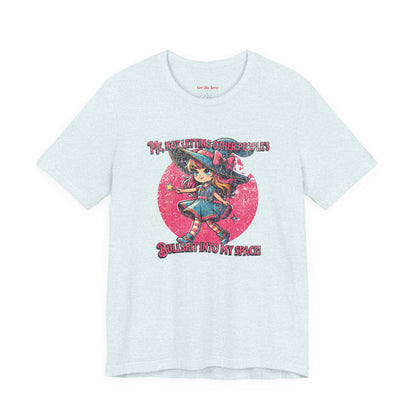 Vintage Feelin' Witchy Girly tee