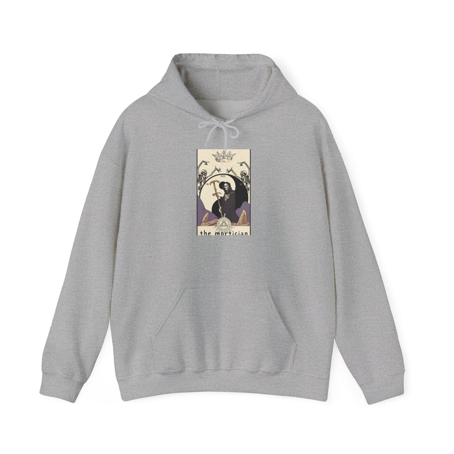 The Mortician Tarot Hoodie