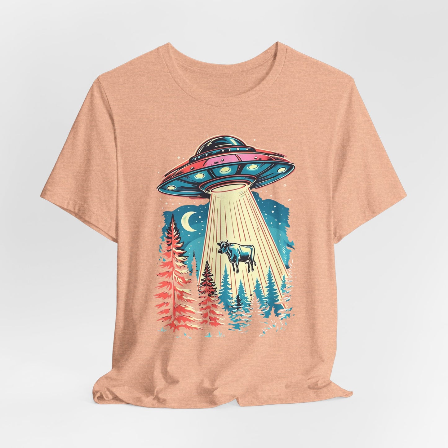 UFO Alien Abduction T‑Shirt