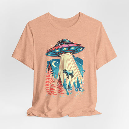UFO Alien Abduction T‑Shirt
