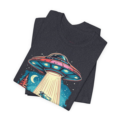 UFO Alien Abduction T‑Shirt